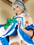 cosplay扮相美女套图 c77 Sakuya Izayoi　(3)(29)